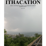Cover of volume 22, issue 1 of Ithacation
